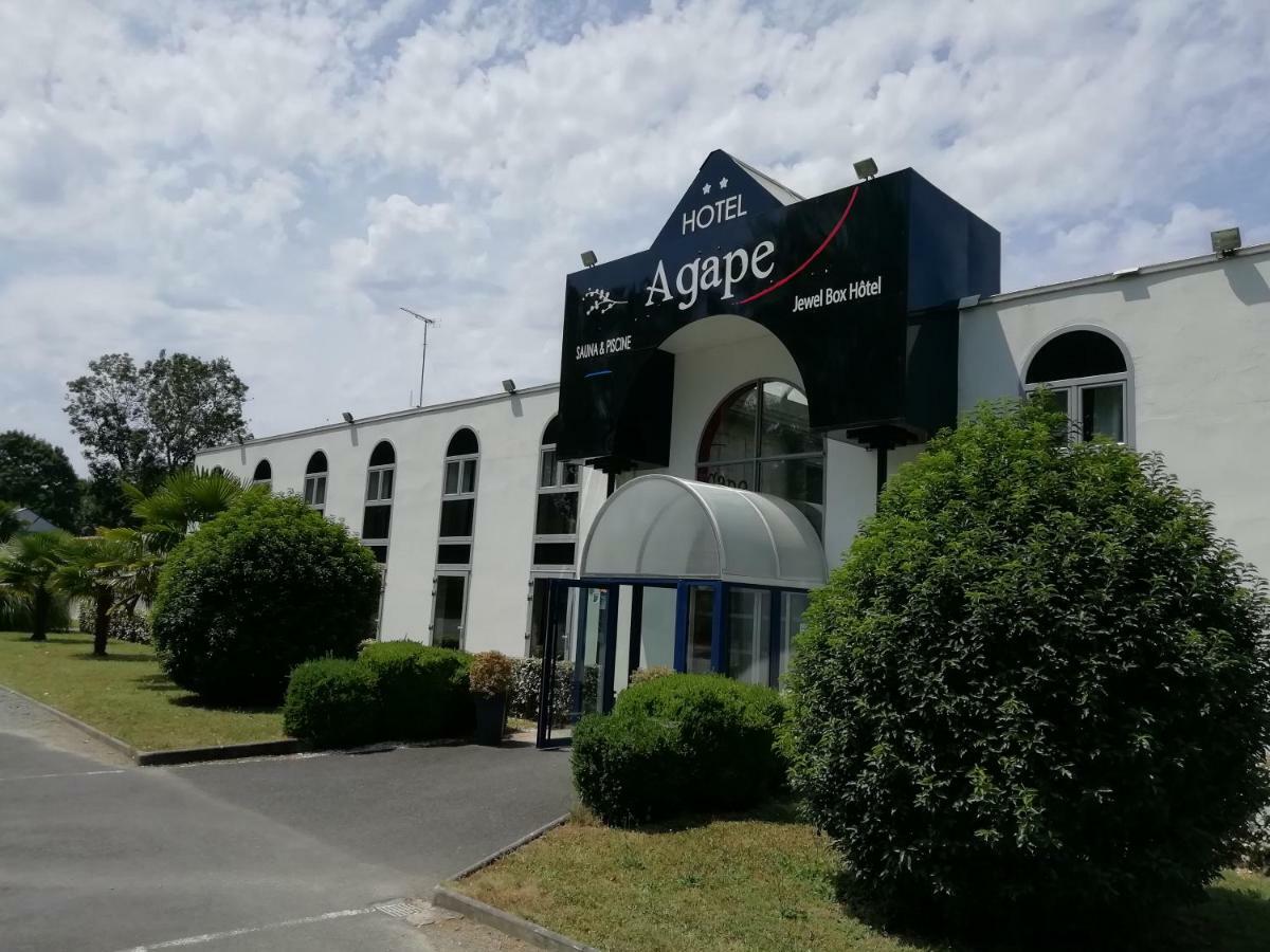 Agape Hotel Niort- Bessines Екстер'єр фото